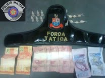 PM registra ocorrência de Porte de Entorpecente na Vila Nova