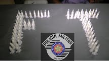 Policiais da Força Tática encontram 77 pinos contendo cocaína no Jardim Paschoal Salzano