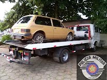 VW/Brasília furtada é localizada no Jardim Anésia II