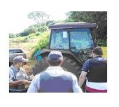 Polícia Ambiental recupera tratores roubados em Santa Cruz das Palmeiras