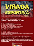 Virada Esportiva tem pequena alteração na programação