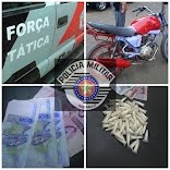 Menor é apreendido no bairro Cristo Redentor por tráfico de drogas