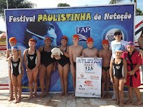 Natação do PFFC: alunos da Metodologia Gustavo Borges participam da 4ª Etapa do Paulistinha