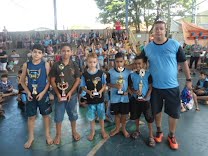 Projeto Garota e Garota Nota 10 encerra o ano com entrega de medalhas, jogo e festa 
