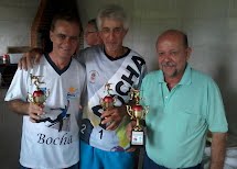 Clube de Campo reinaugurou canchas de bocha com Torneio Relâmpago