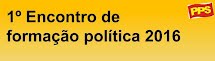 1º Encontro de formação política 2016