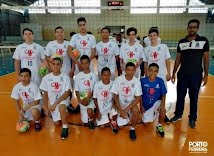 Equipes Infantis de vôlei de Porto Ferreira deram início à disputa da 1ª fase do 1º Jogos Estaduais