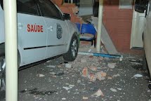 Quadrilha explode novamente caixas eletrônicos em Ibaté