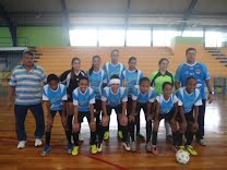 Ginásio Adriano José Mariano receberá no final de semana jogos de futsal masculino e feminino
