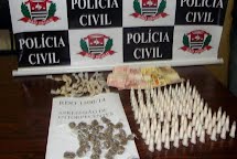 Polícia Civil de Porto Ferreira localiza drogas em cima de árvore no bairro Cristo Redentor