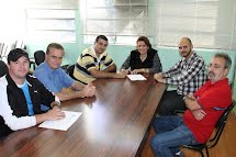 Prefeitura, Sesi e Clube de Campo das Figueiras formalizam apoio ao basquete ferreirense