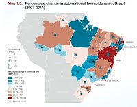 SP mantém menor taxa de homicídios no Brasil, diz ONU