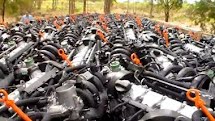 Descalvado: Carreta carregada com quase cem motores novos é encontrada no Horto da Aurora