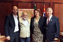 Deputado e prefeita reivindicam pista de skate ao Governo do Estado