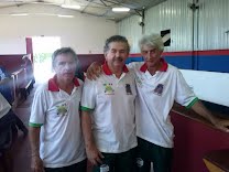 Equipe de Bocha da Prefeitura Municipal/ DEL segue na disputa do regional de bocha