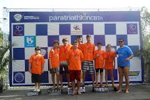 Natação do Clube de Campo participa de Festival Aquático realizado no lago 