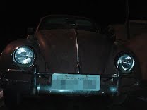 Fusca vermelho furtado em Descalvado é localizado no bairro Cristo Redentor, em Porto Ferreira