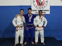 Equipe Team Máximo Porto Ferreira participa do Campeonato Paulista de Jiu-Jitsu