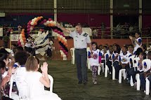 Alunos de escolas municipais participam de formatura do Proerd em Porto Ferreira