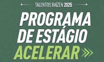 Oferta de emprego: Raízen abre seleção para o Programa Acelerar 2025 com mais de 40 vagas de estágio