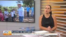 Instituto AviS celebra o "Dia Mundial da Água" em Porto Ferreira com plantio de Ipês brancos 