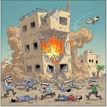 Geopolítica do Terror: ataque aéreo israelense em Gaza Deixa dez mortos, metade crianças