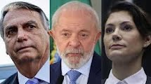 Eleições 2026: Lula perderia para Bolsonaro e Michelle em eventual 2º turno, diz pesquisa Futura