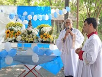 27ª procissão fluvial em louvor a Nossa Senhora Aparecida 