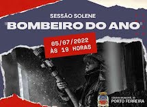 Título de “Bombeiro do Ano” de Porto Ferreira será entregue na próxima terça-feira (05/07), às 19h
