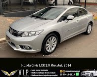 Honda Civic LXR 2.0 Flex Aut. 2014