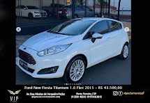 Ford New Fiesta 2015