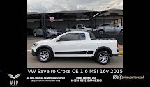 VW Saveiro Cross CE 1.6 MSI 16v 2015
