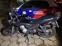 GCM de Porto Ferreira recupera mais uma moto furtada na cidade  e prende o autor do furto