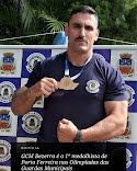 GCM Bezerra de Porto Ferreira Conquista Primeira Medalha nas Olimpíadas das Guardas Municipais