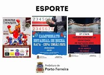 Fim de semana esportivo agita Porto Ferreira com competições estaduais e regionais.