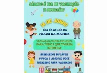 Atenção Porto Ferreira! Amanhã haverá vacinação contra gripe na Pça da Matriz das das 8h às 14h