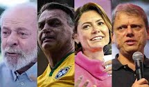 Eleições 2026: Tarcísio e Michelle derrotariam Lula em um eventual segundo turno, aponta pesquisa