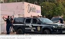 Quadrilha que explorava sexualmente mulheres é presa no interior de SP e MS