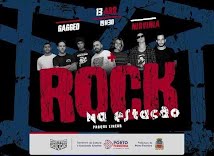 Hoje, sábado(13/04), tem Rock na Estação em Porto Ferreira com as bandas Gagged e Nirvinia