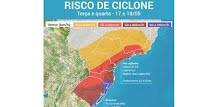 ClimaTempo: Marinha prevê o desenvolvimento de um ciclone subtropical no litoral do RS