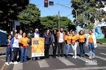  Porto Ferreira:  panfletagem marcou o "Dia Nacional de Combate ao Abuso e Exploração Infantil"