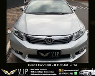 Honda Civic LXR 2.0 Flex Aut. 2014