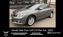 Honda New Civic LXR 2.0 Flex Aut. 2014