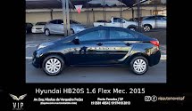 Hyundai HB20S 1.6 Flex Mec. 2015