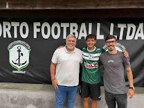 Destaque do Porto Foot Ball no Paulista Sub-20, meia Lucas Pinheiro assina 1º contrato profissional