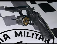 PM de Porto Ferreira Faz Prisão em Flagrante por Tentativa de Assalto e Porte Ilegal de Arma de Fogo