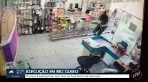 Homem é executado com vários tiros dentro de supermercado de Rio Claro