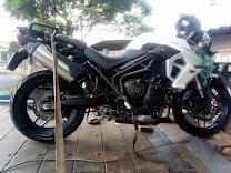 Polícia Militar de Porto Ferreira apreende moto adulterada circulando na Vila Daniel