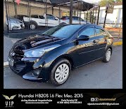 Hyundai HB20S 1.6 Flex Mec. 2015