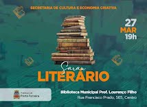 Porto Ferreira recebe nesta quinta-feira (27/03) o Sarau Literário; edição de Março de 2025
